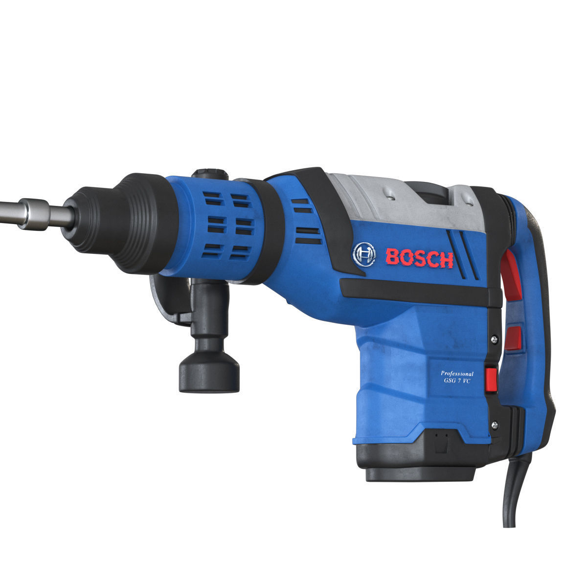 garage tools set 13 Low-poly 3D model_9