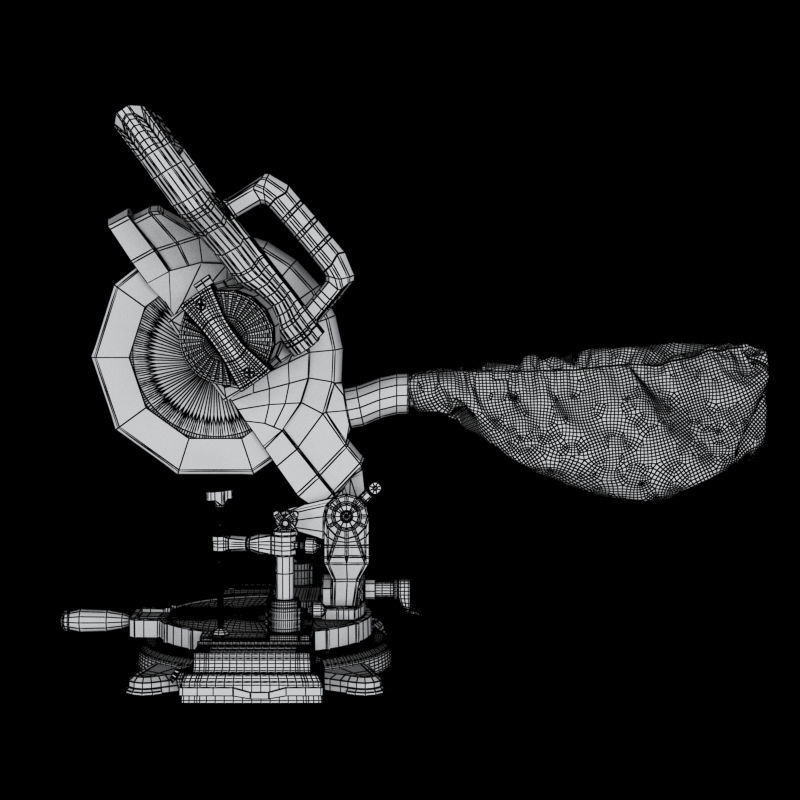 garage tools set 13 Low-poly 3D model_12