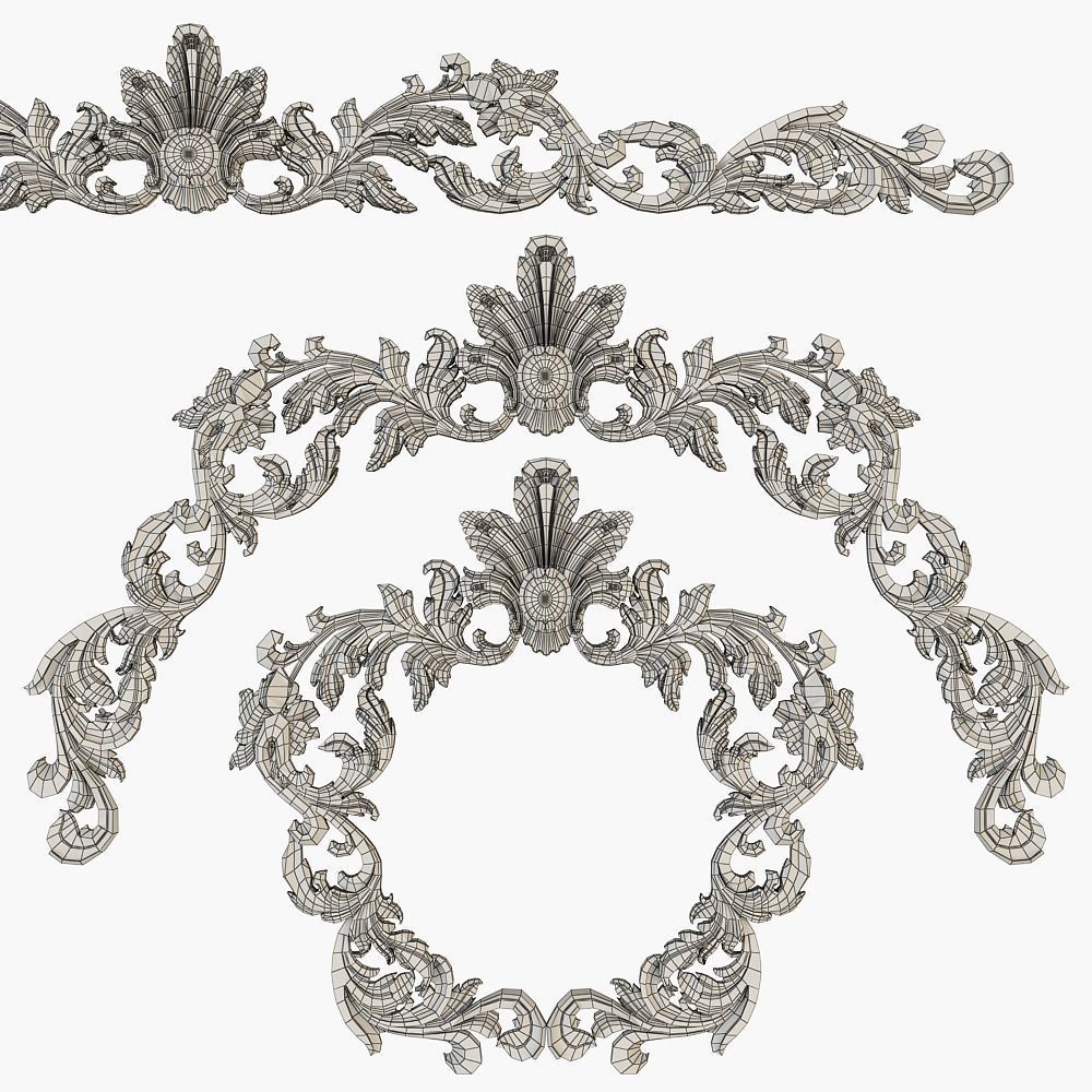 Decor for cnc 3D model_3