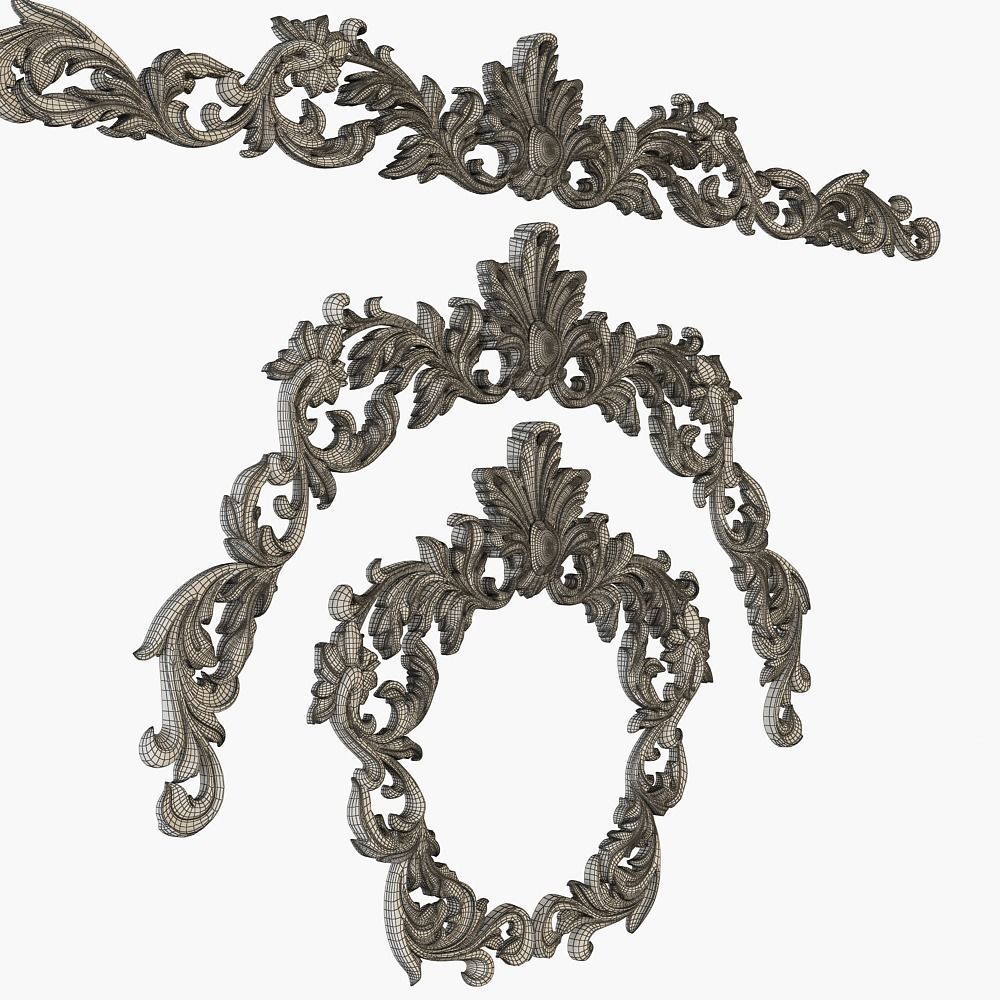 Decor for cnc 3D model_5