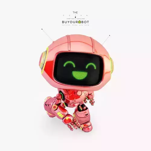 Lovely robot - companion XI