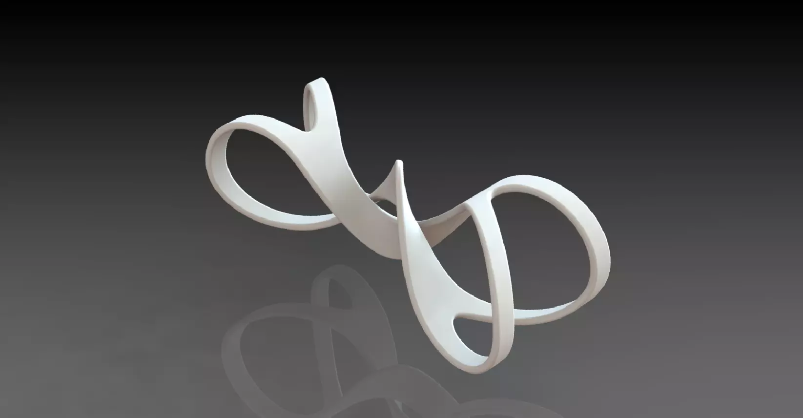 Modern Style Bar Table 3D print model