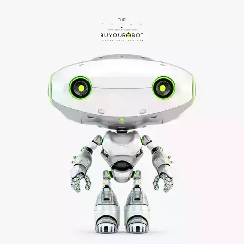 Frog robot toy-companion II