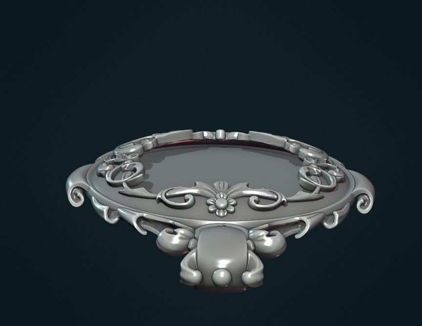 Empty Pendant II 3D print model_17