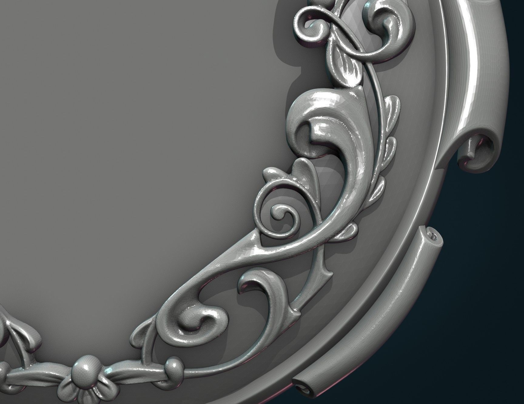 Empty Pendant II 3D print model_10