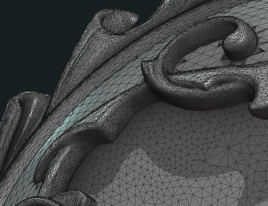 Empty Pendant II 3D print model_15