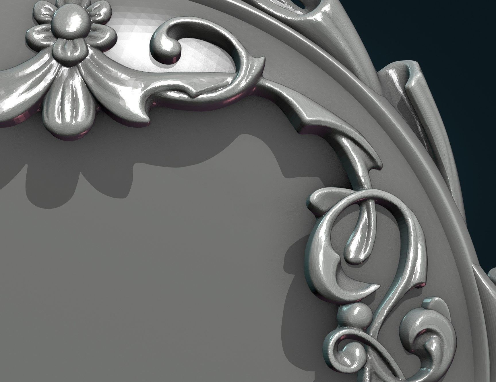 Empty Pendant II 3D print model_11