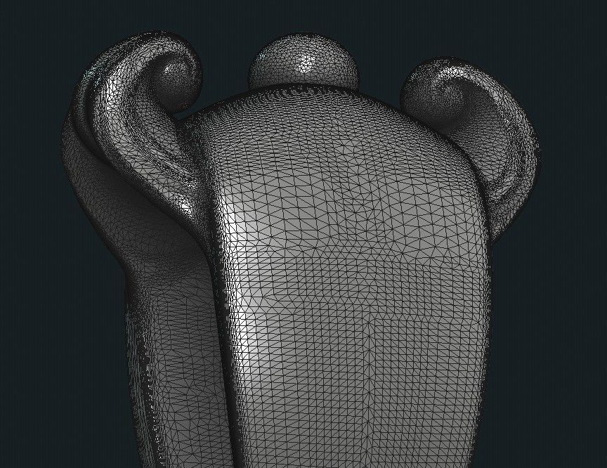 Empty Pendant II 3D print model_14