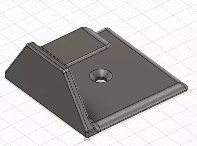 Towel Hook 3D print model