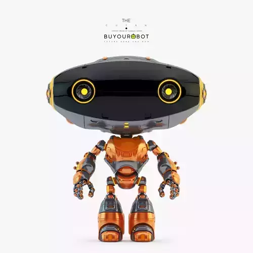 Frog robot toy-companion I