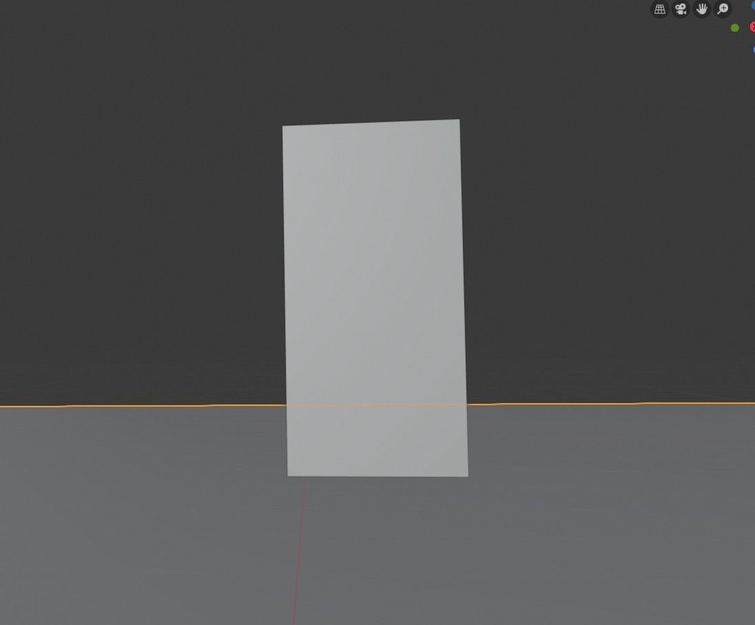 Wood Window Free low-poly 3D model_4