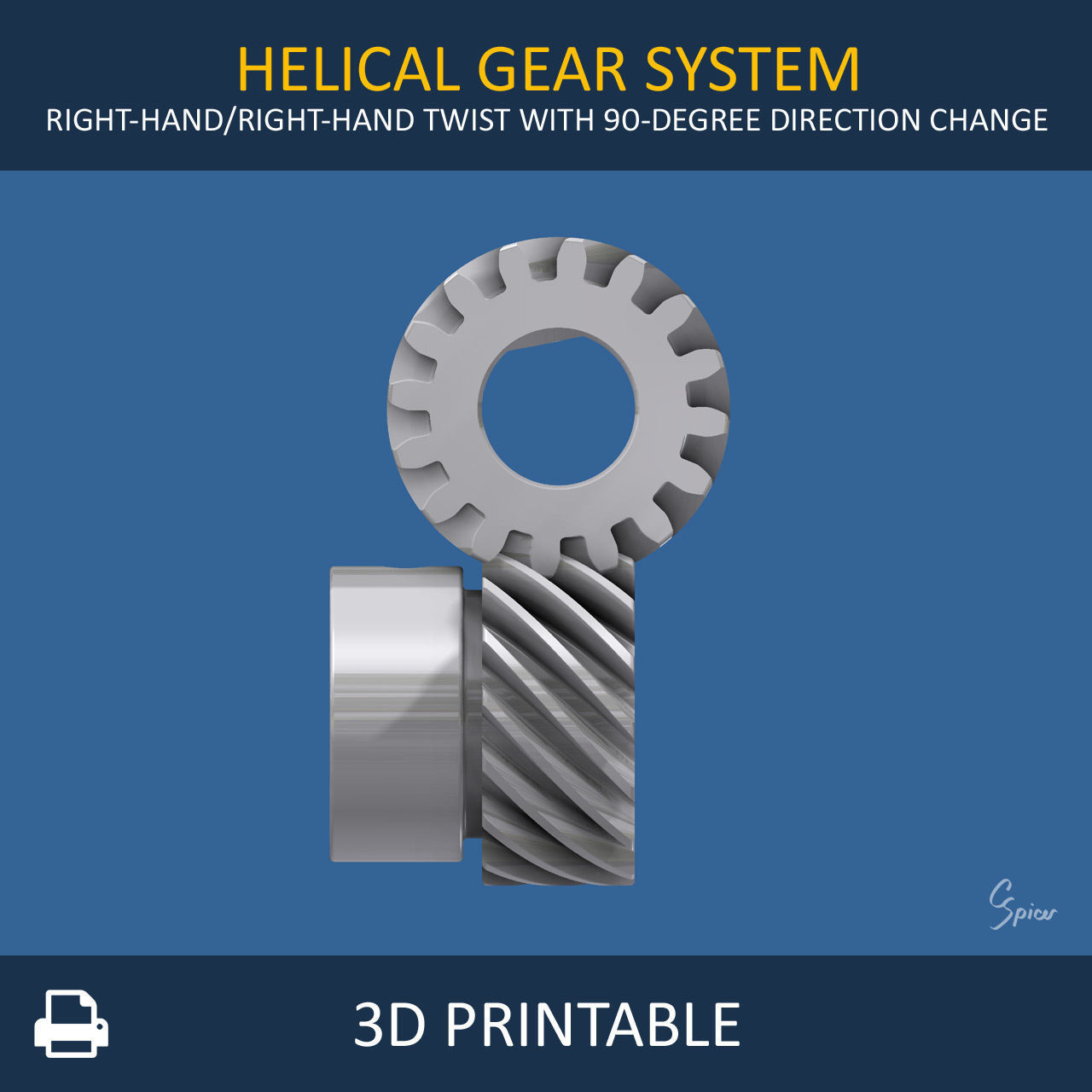 Ultimate Gear Collection 3D print model_68