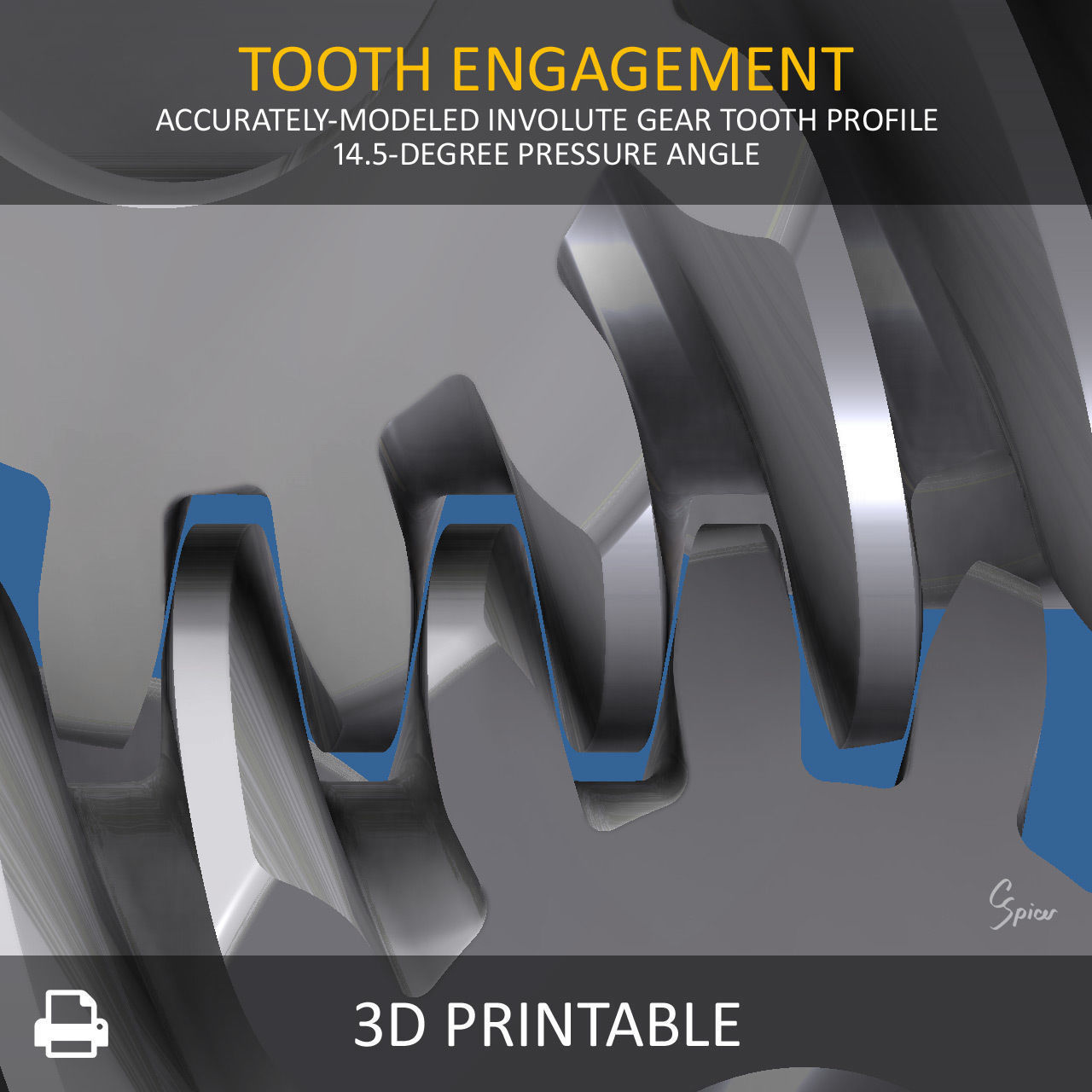 Ultimate Gear Collection 3D print model_70