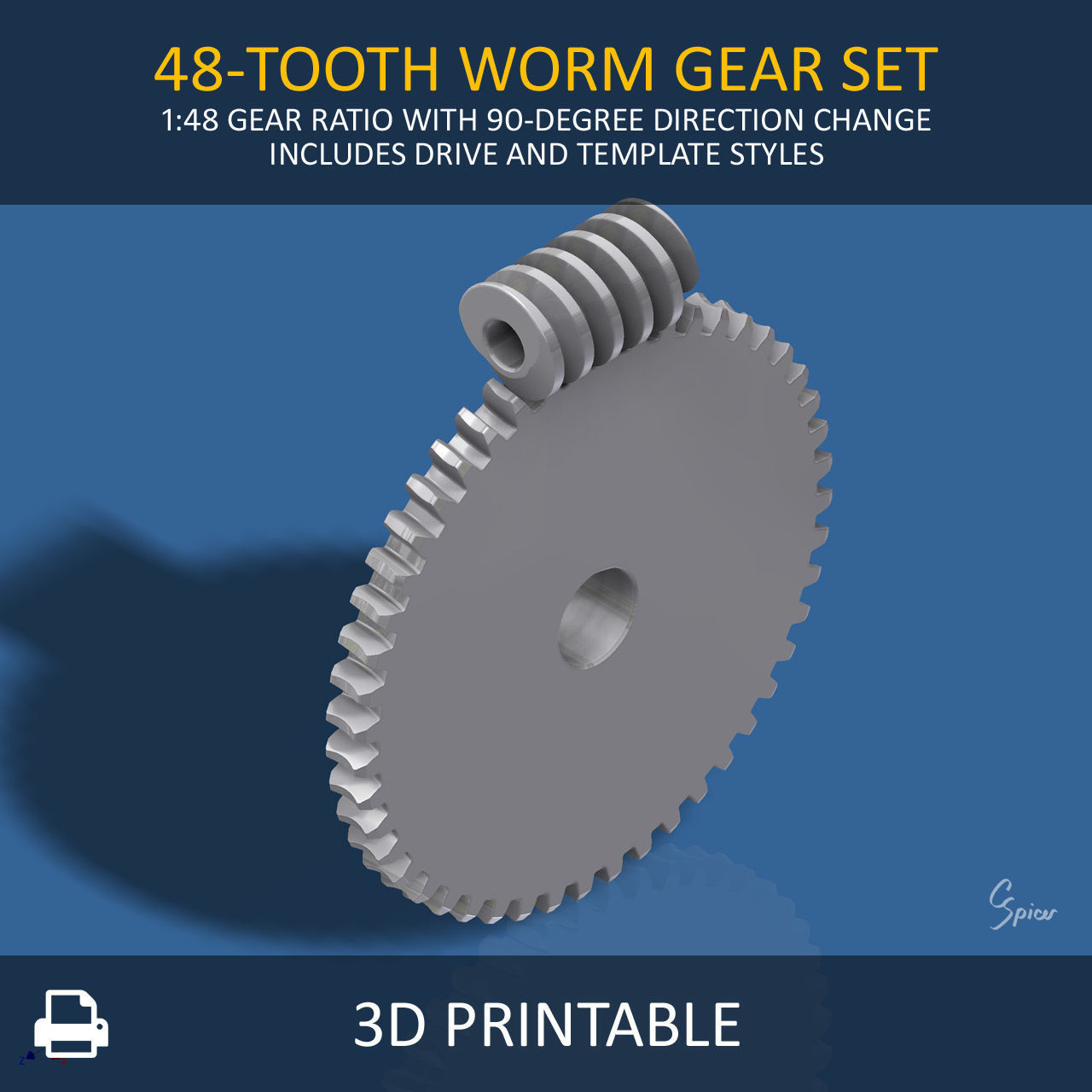Ultimate Gear Collection 3D print model_86