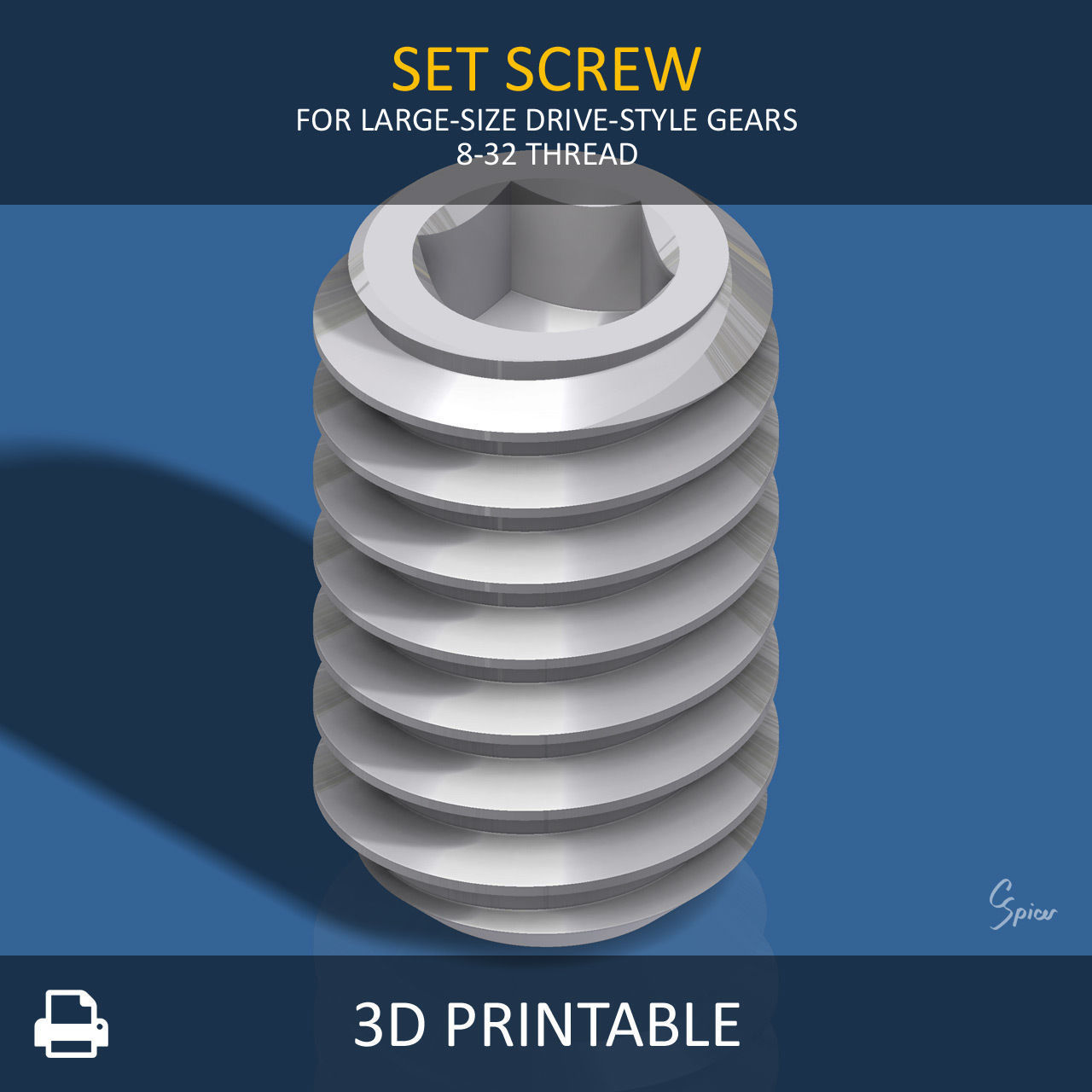 Ultimate Gear Collection 3D print model_91