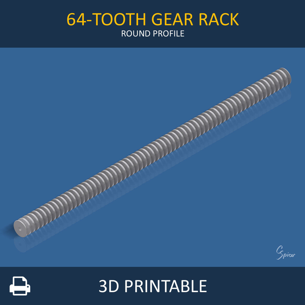 Ultimate Gear Collection 3D print model_27