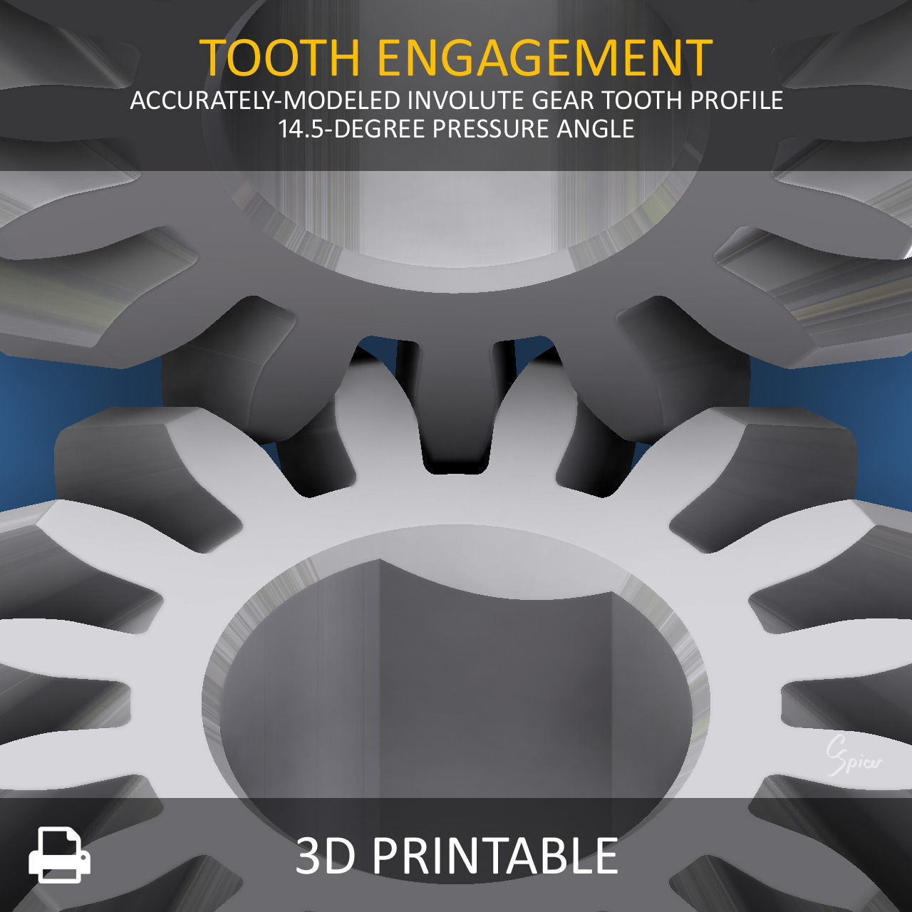 Ultimate Gear Collection 3D print model_80