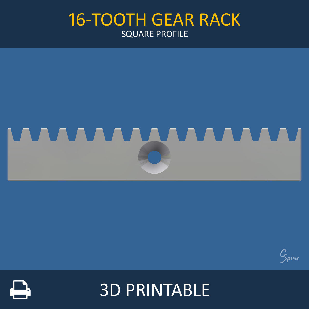 Ultimate Gear Collection 3D print model_20