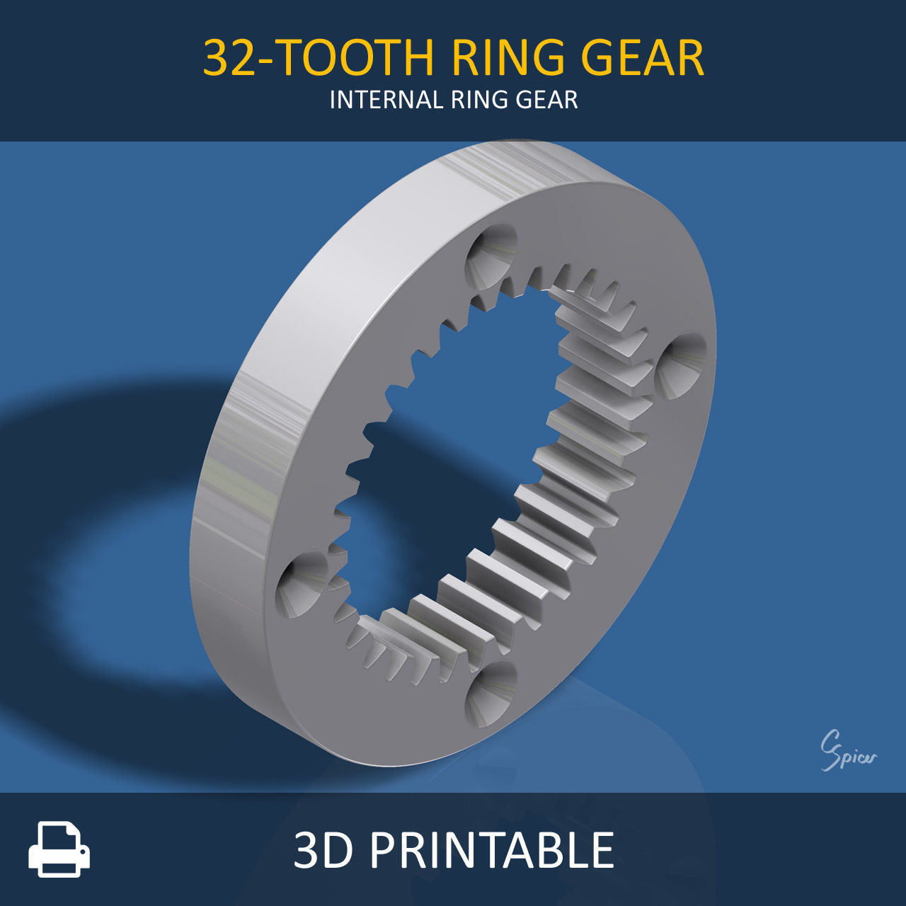 Ultimate Gear Collection 3D print model_42