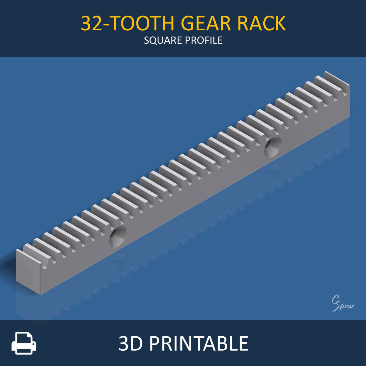 Ultimate Gear Collection 3D print model_22