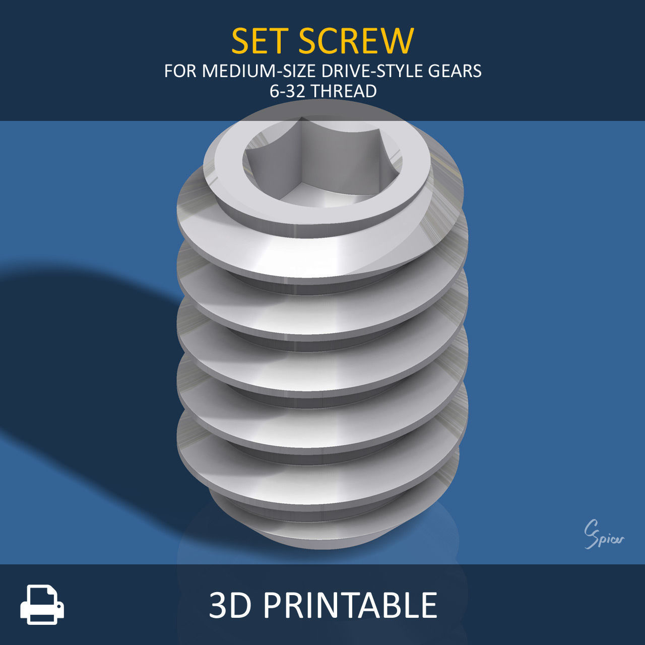 Ultimate Gear Collection 3D print model_90