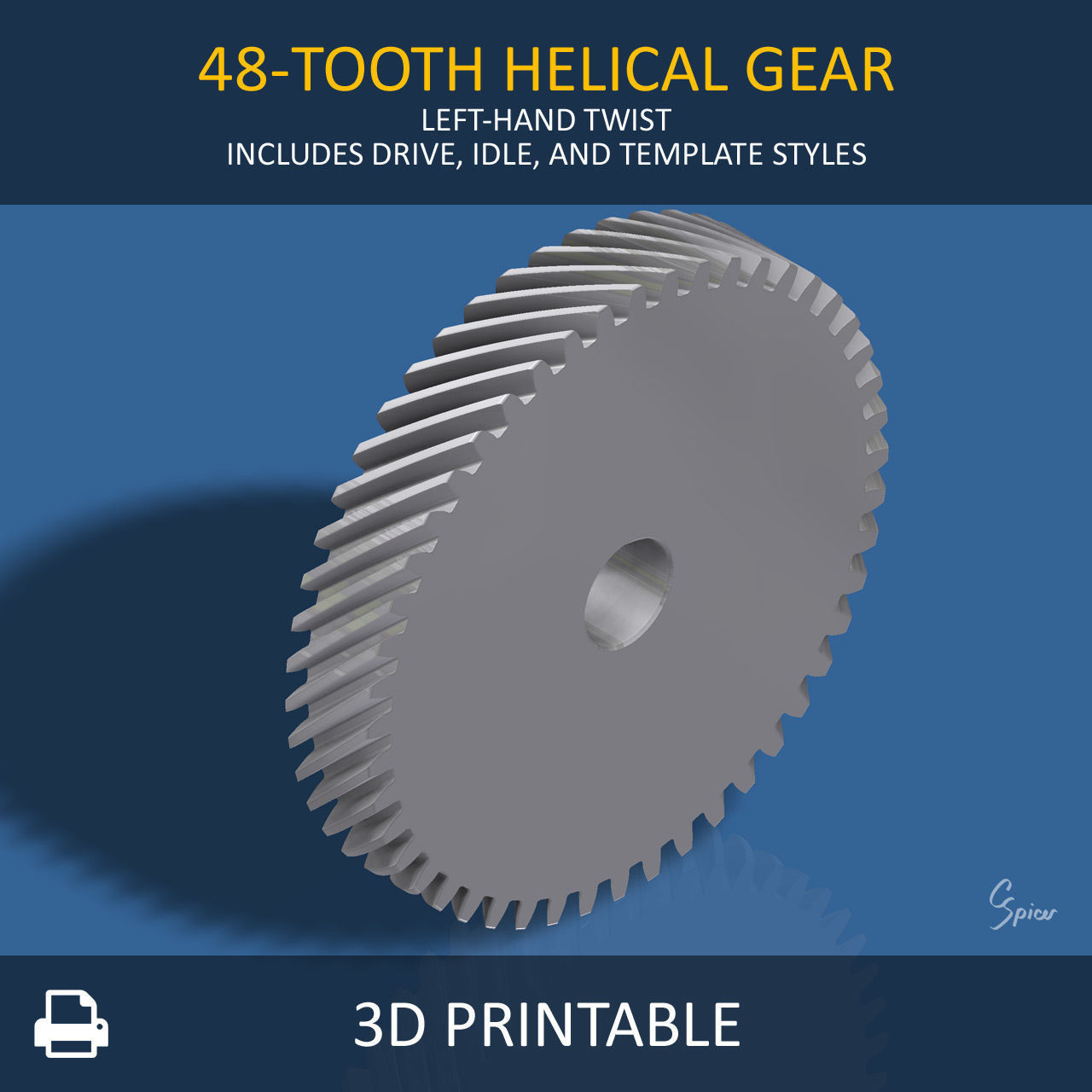 Ultimate Gear Collection 3D print model_62