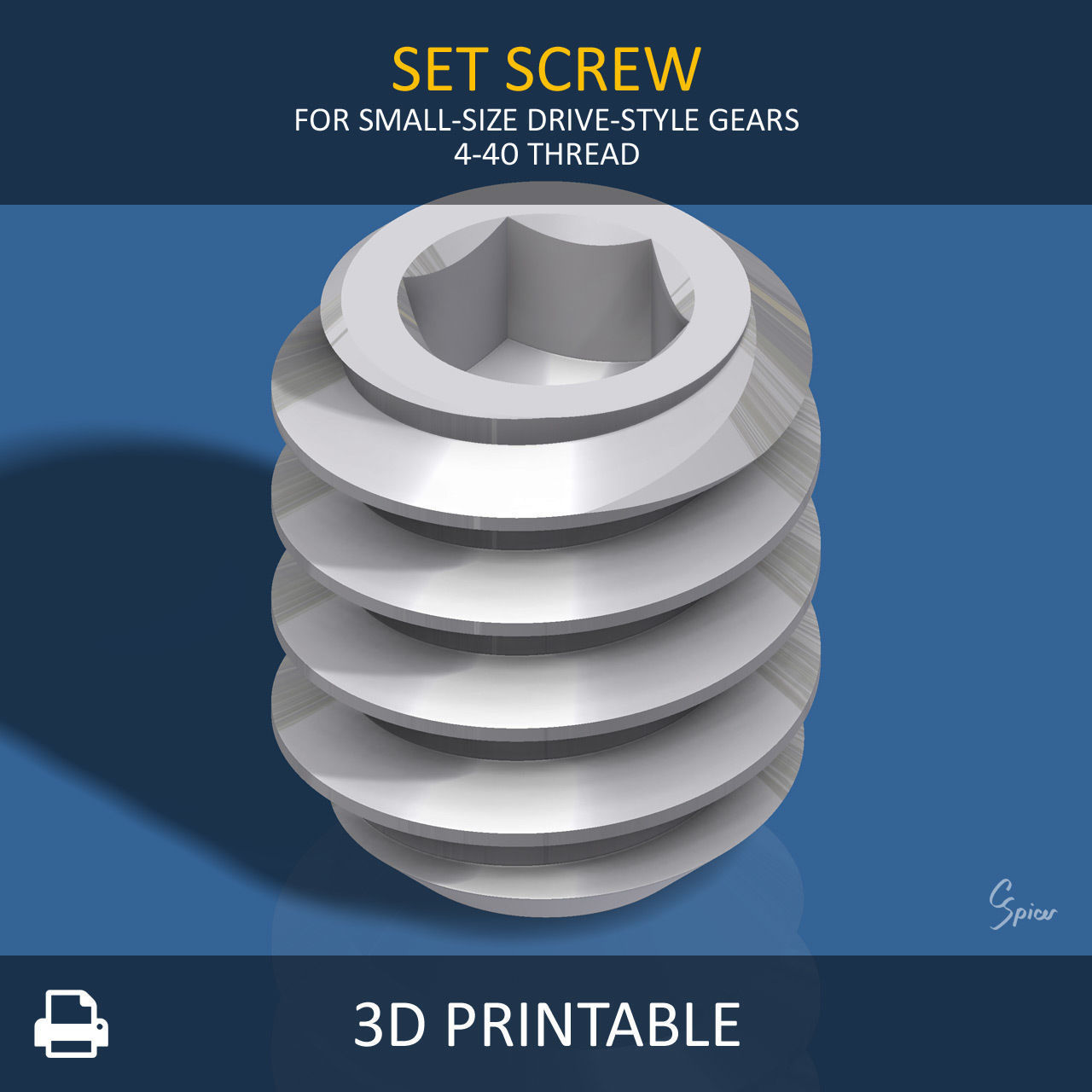 Ultimate Gear Collection 3D print model_89