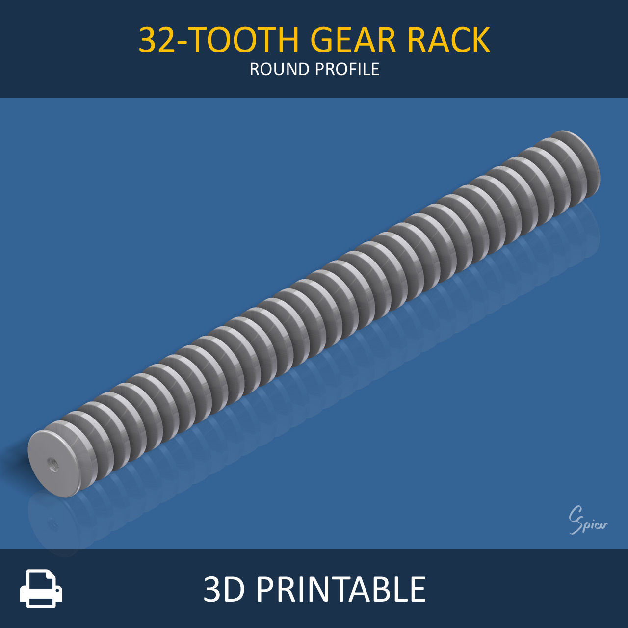 Ultimate Gear Collection 3D print model_26