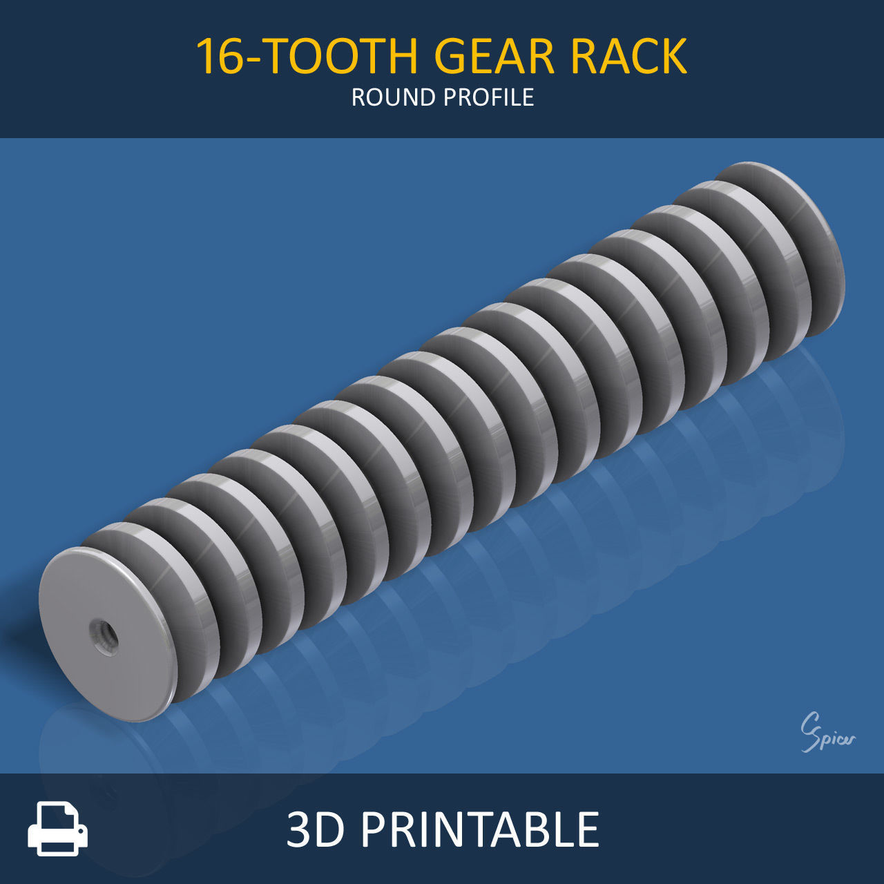 Ultimate Gear Collection 3D print model_25