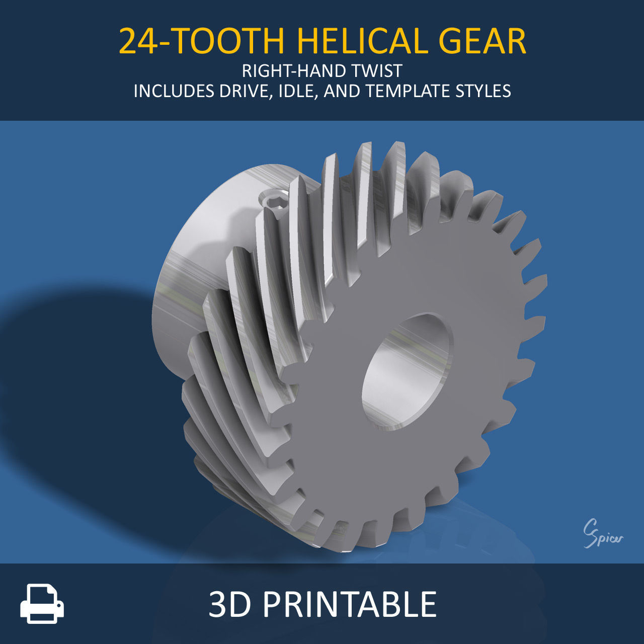 Ultimate Gear Collection 3D print model_54