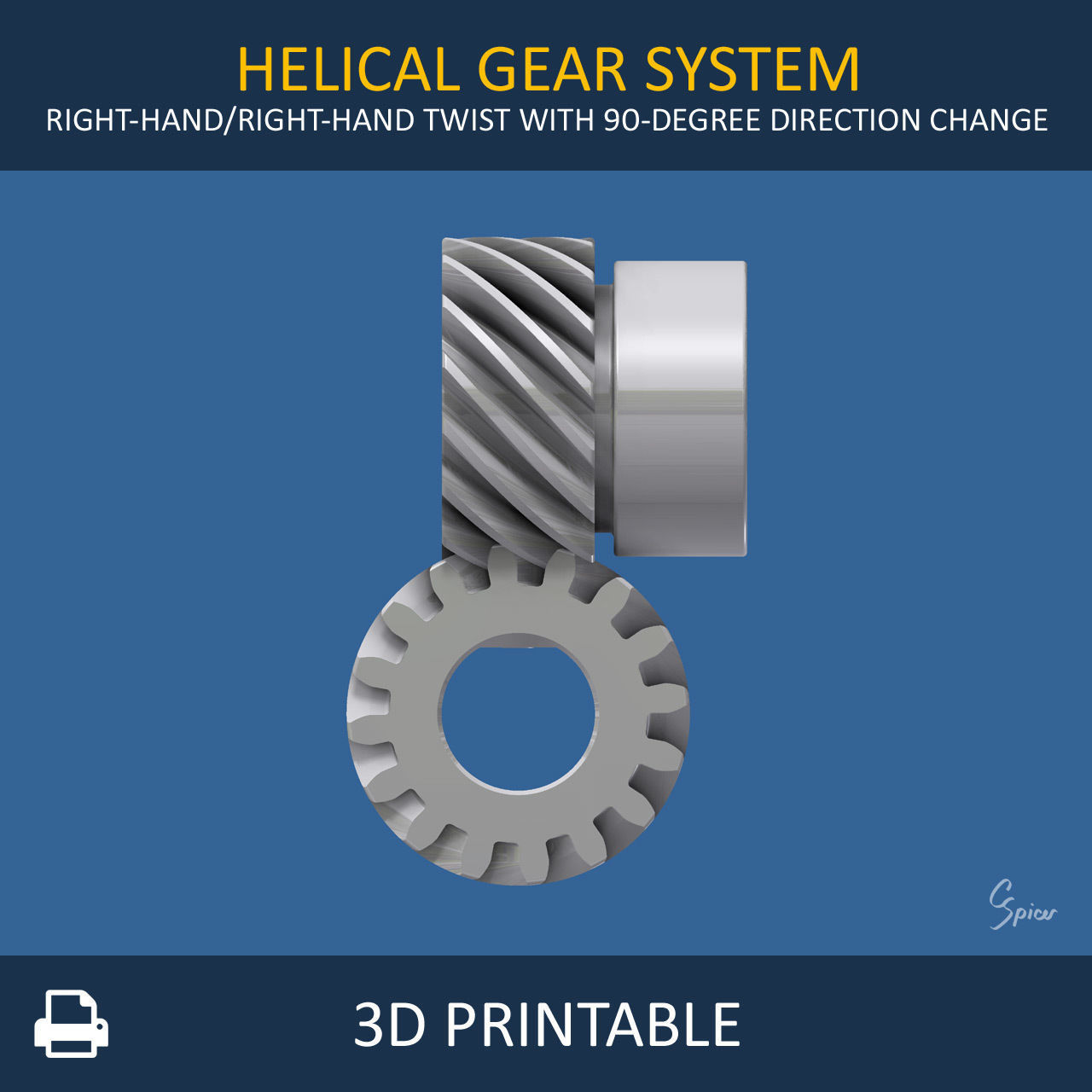 Ultimate Gear Collection 3D print model_67