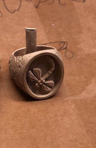 Dragonfly ring - Anello libellula 3D print model_4