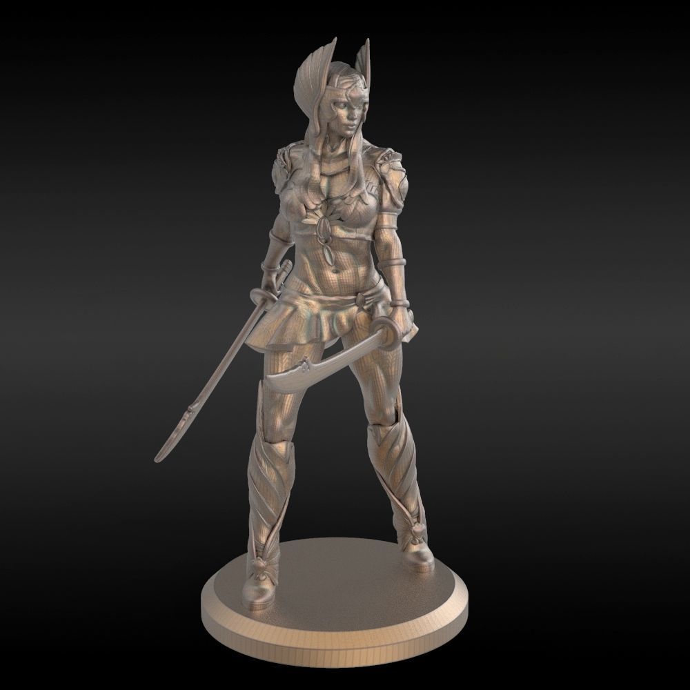 Figure-2 3D print model_3