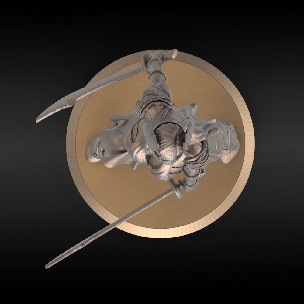 Figure-2 3D print model_6