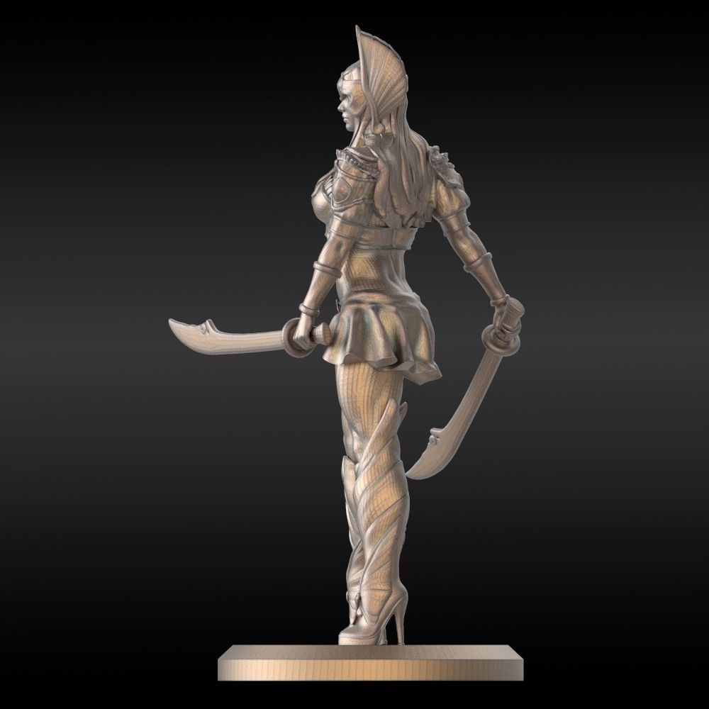 Figure-2 3D print model_4