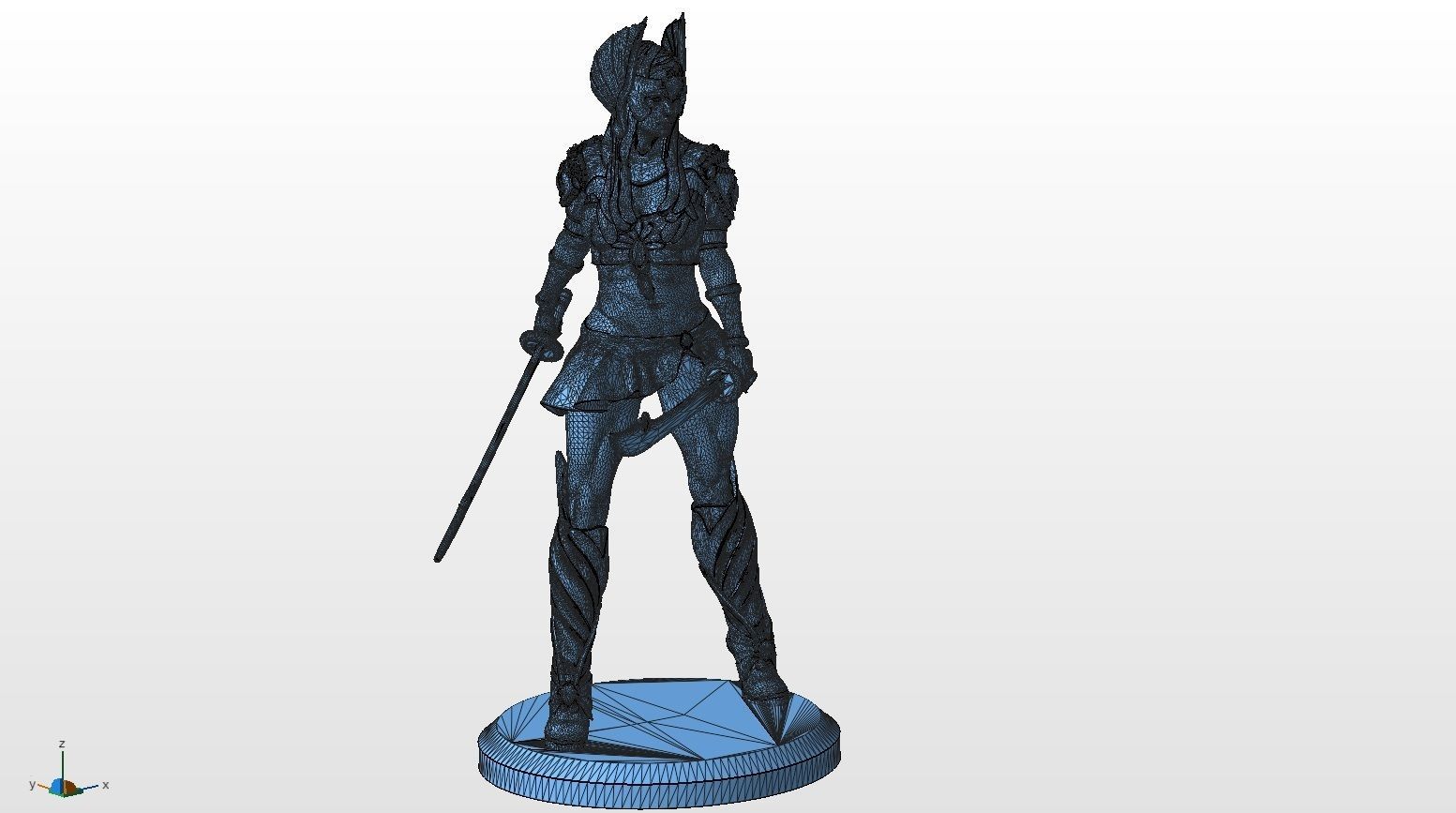 Figure-2 3D print model_7