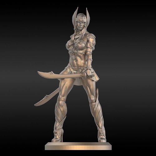Figure-2 3D print model