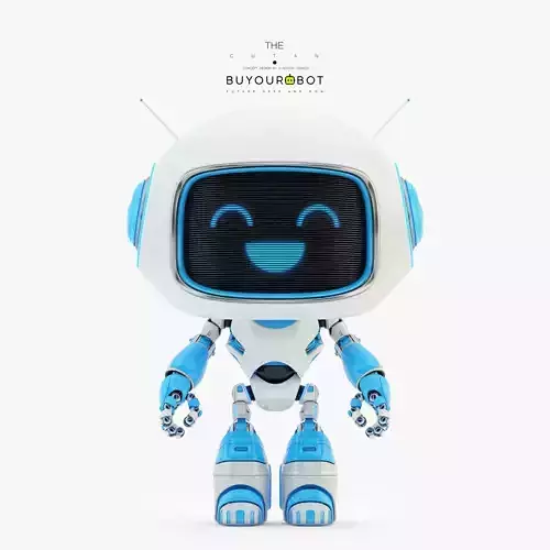 Lovely robot - companion VI