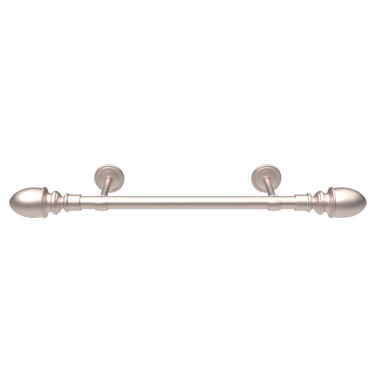 Curtain Rods No4 3D model_7