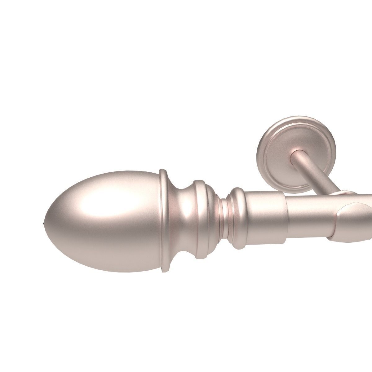 Curtain Rods No4 3D model_8