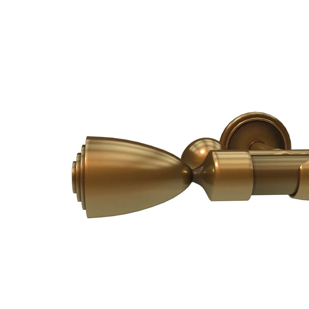Curtain Rods No4 3D model_3