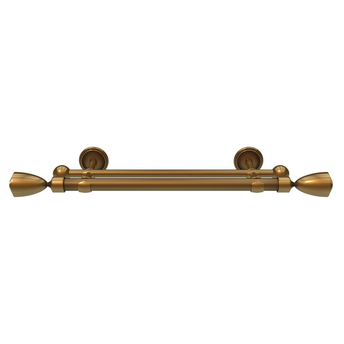 Curtain Rods No4 3D model_2