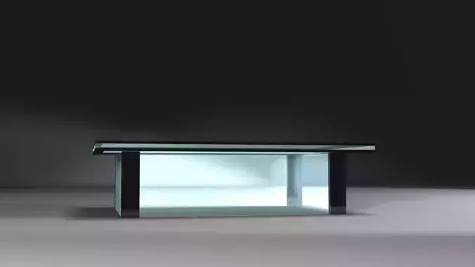 Metal-Glass Table