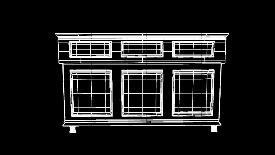  Living Room Interior Room 3D Model 3D model_6