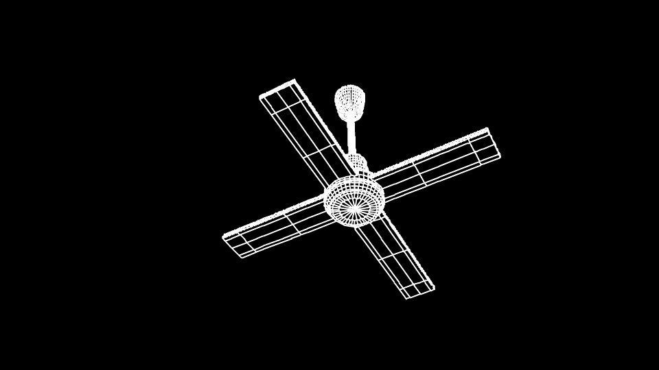  Living Room Interior Room 3D Model 3D model_4