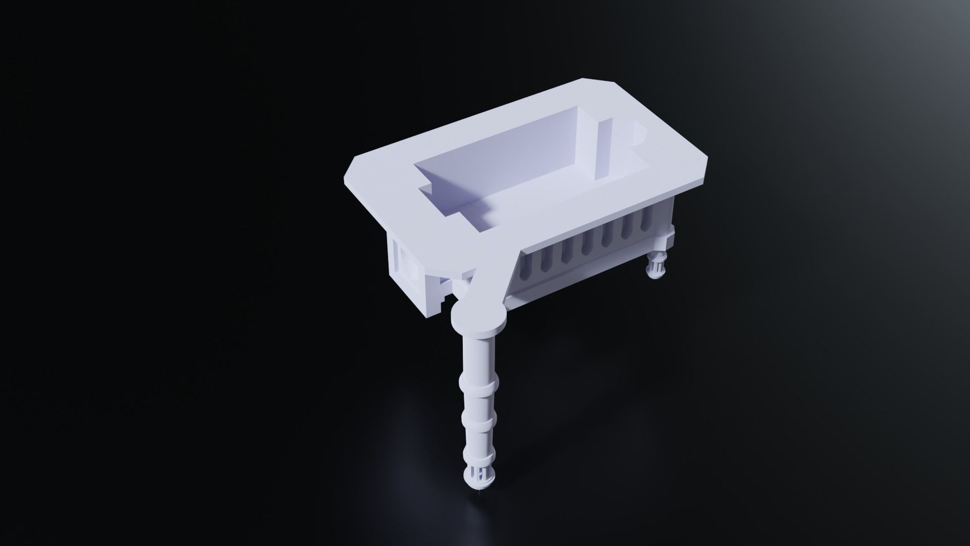 Almaty Central Mosque 3D print model_2