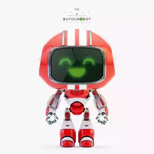 Lovely robot - friendly toy companion II 