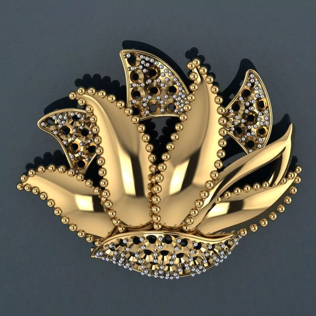 Halka 64 3D print model_0