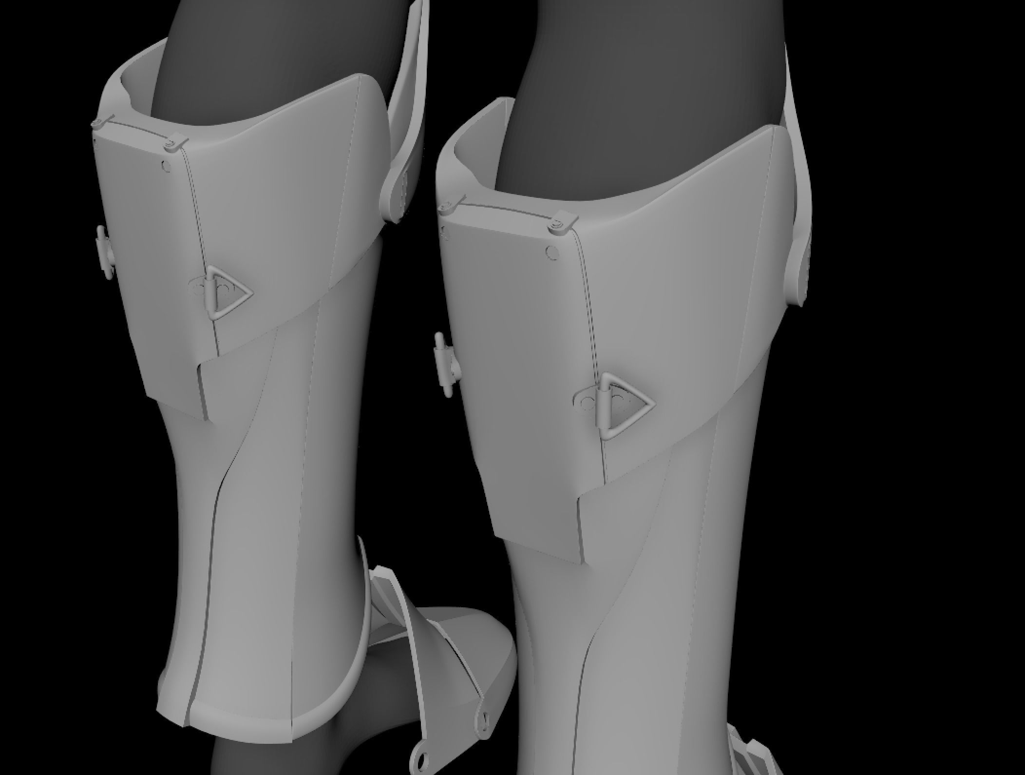 Zakuul Knight Armor 3D print model_7