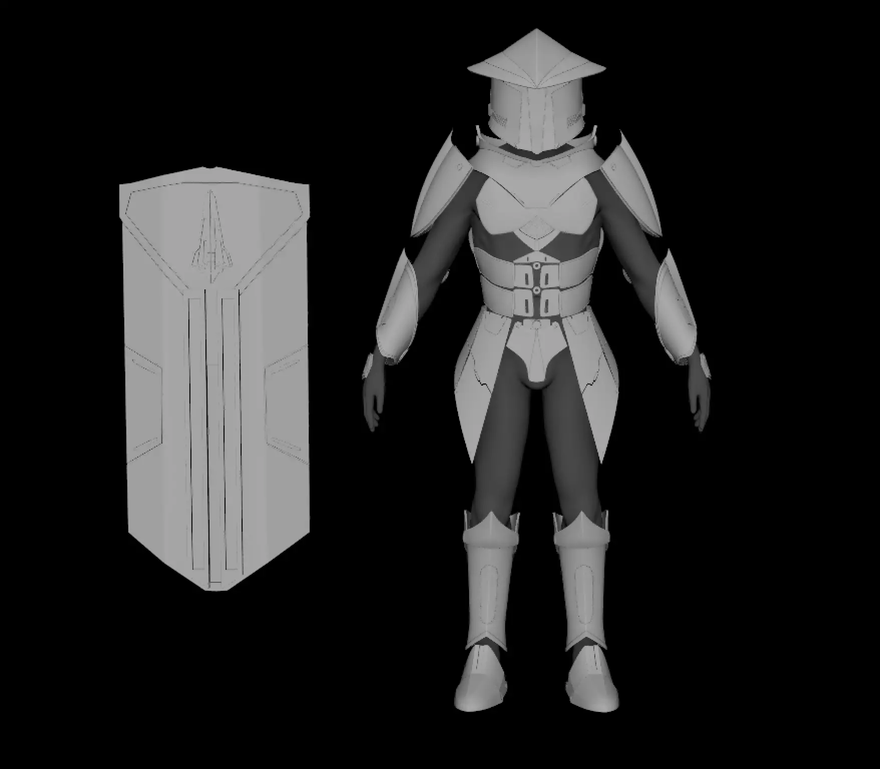 Zakuul Knight Armor 3D print model_0